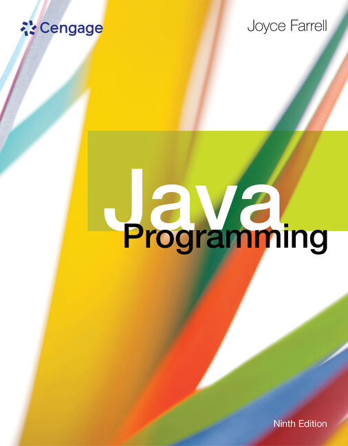 Programming, 2 terms (12 months) Instant Access for Farrell's Java Programming, 9th Edition - 9781337397148 - Australia