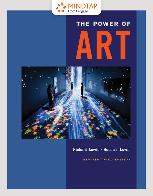 MindTap Art for Lewis/Lewis' The Power of Art, Revised cover