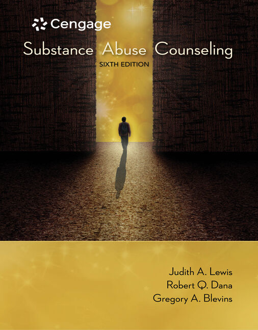 MindTap Counseling for Lewis' Substance Abuse Counseling cover