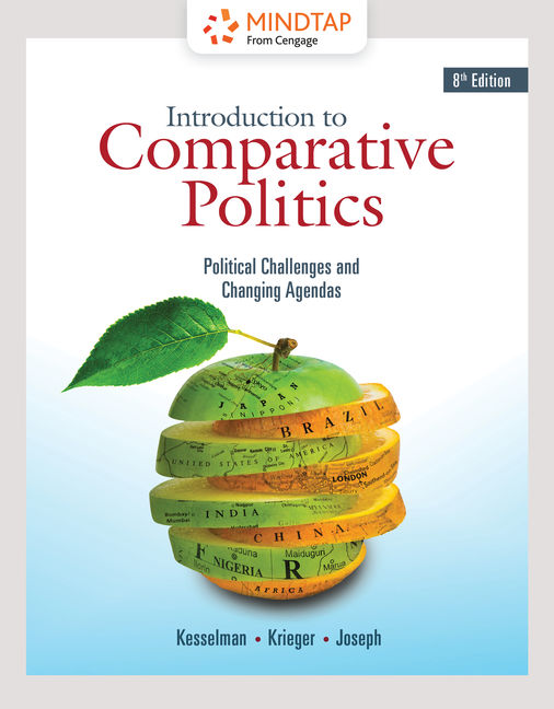 MindTap Political Science for Kesselman/Krieger/Joseph's Introduction to Comparative Politics: Political Challenges and Changing Agendas cover