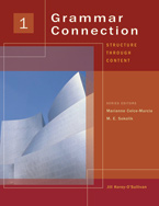 Grammar Connection 1: Audio CD (2) cover