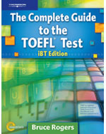 The Complete Guide to the TOEFL Test, iBT: Interactive CD-ROM cover