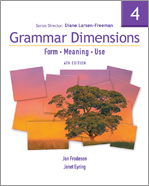 Grammar Dimensions 4: Audio CDs (2) cover