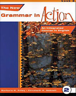 New Grammar in Action 2: Audio CD cover