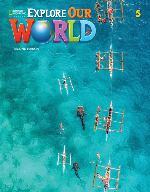 Explore Our World 5: Grammar Workbook book cover