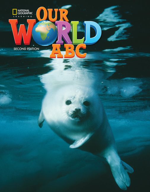 Our World ABC book cover