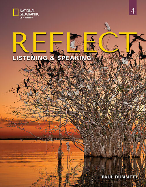 Reflect Listening & Speaking 4: Student's Book book cover