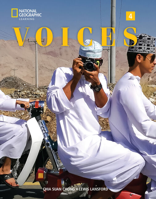Voices 4 with the Spark platform book cover