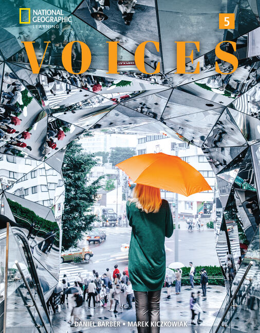 Voices 5 with the Spark platform book cover
