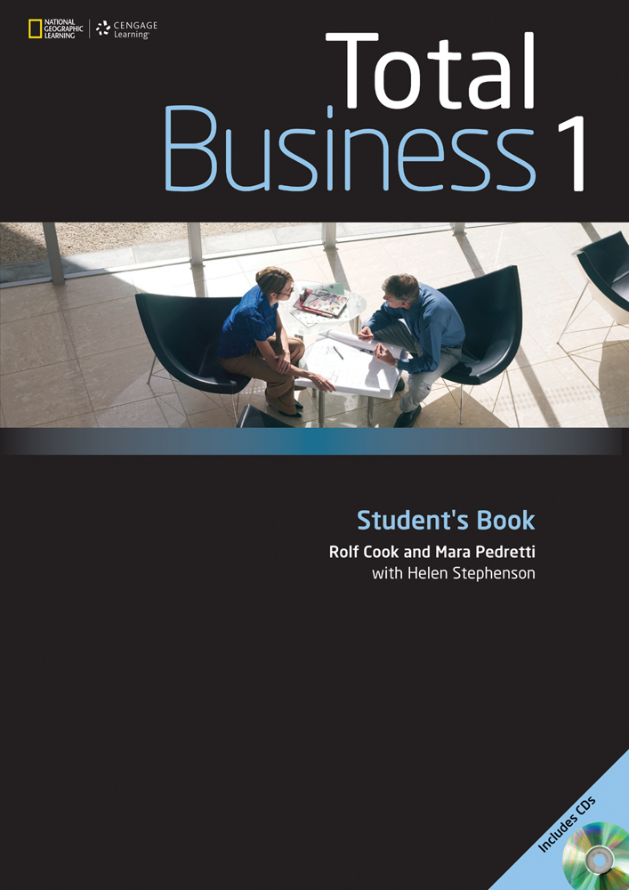 Total Business 1 book cover