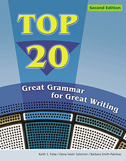 Top 20: Great Grammar for Great Writing book cover