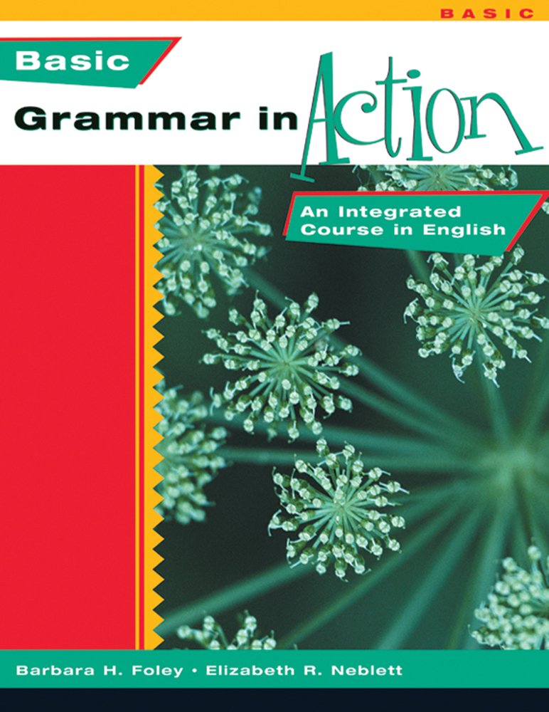 New Grammar in Action Basic: An Integrated Course in English book cover
