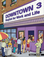 Downtown 3: Workbook book cover