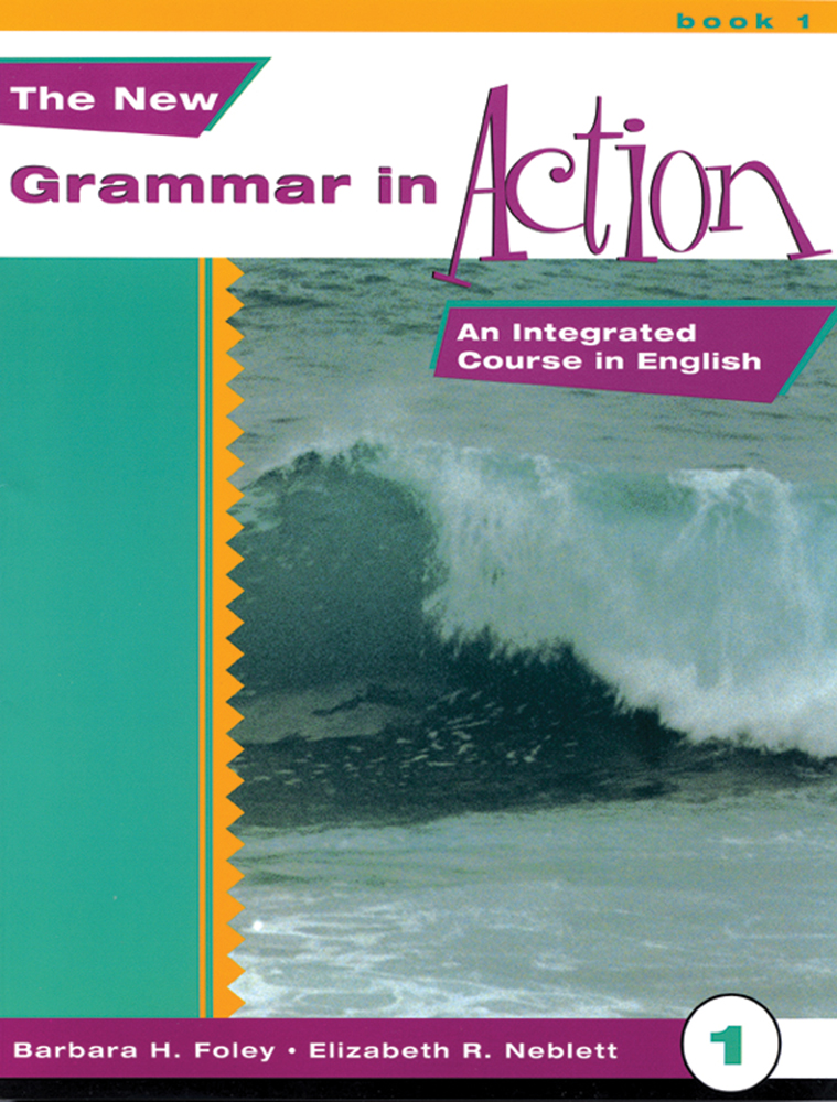 New Grammar in Action 1: An Integrated Course in English book cover