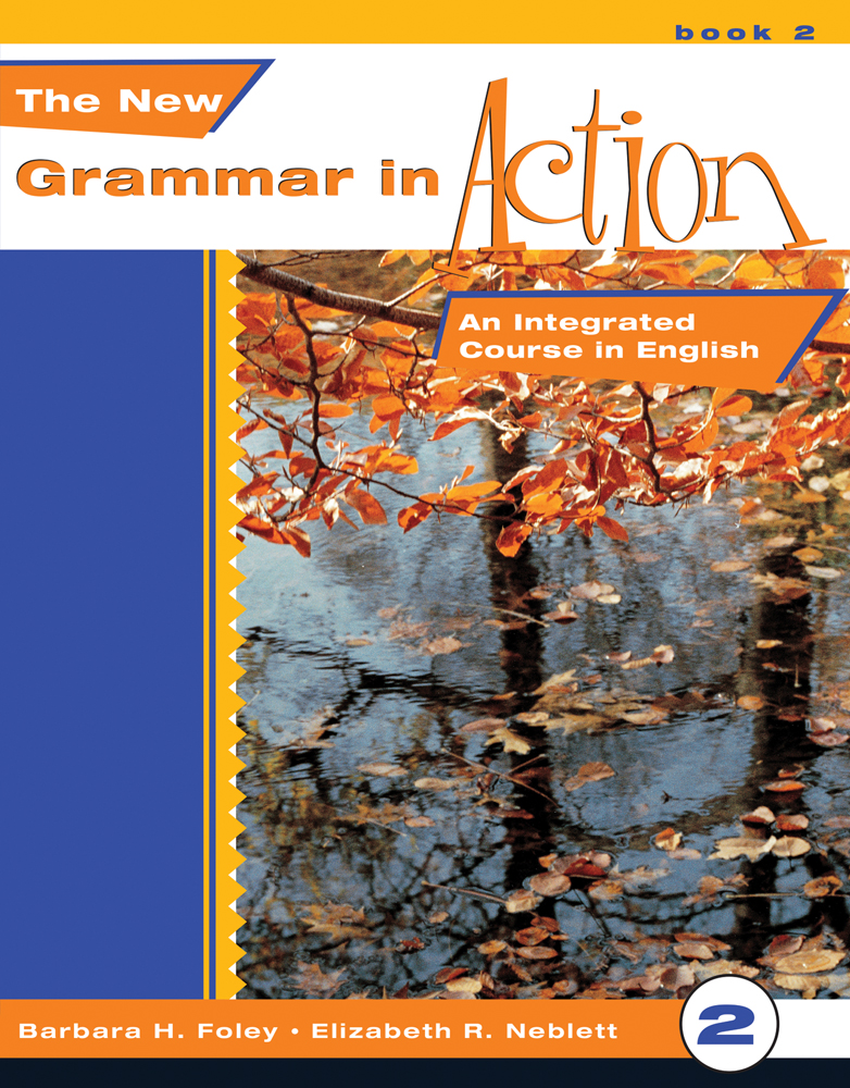New Grammar in Action 2: An Integrated Course in English book cover