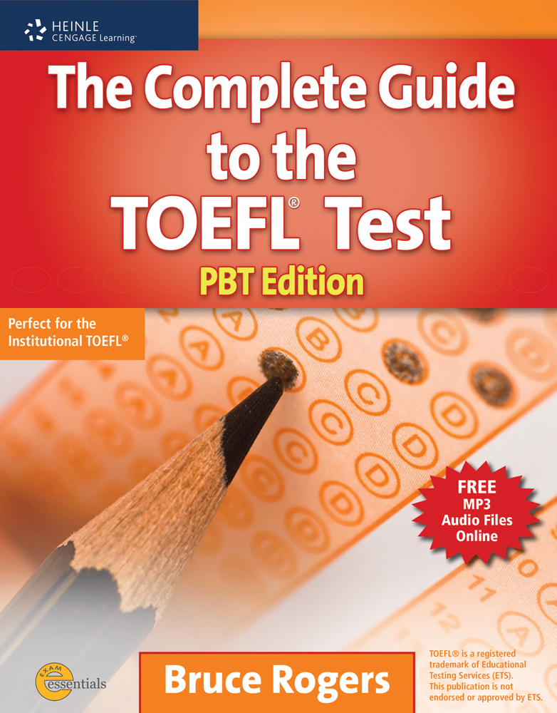 The Complete Guide to the TOEFL Test: PBT Edition book cover