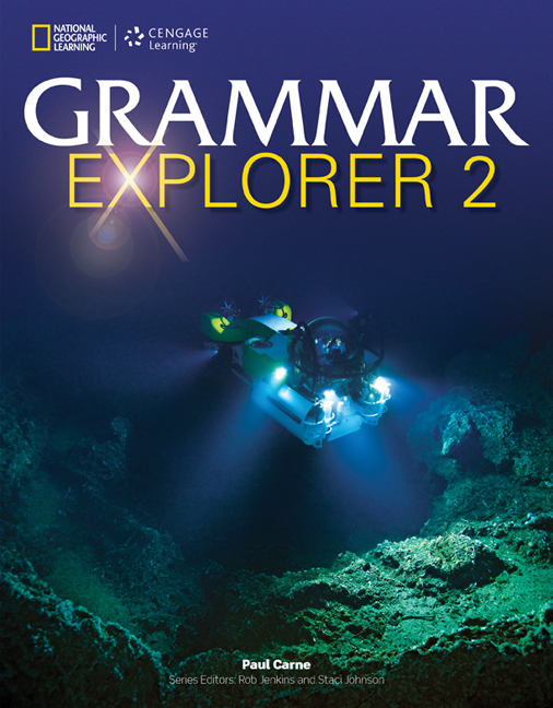 Grammar Explorer 2 book cover