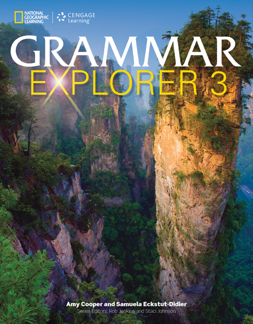 Grammar Explorer 3 book cover