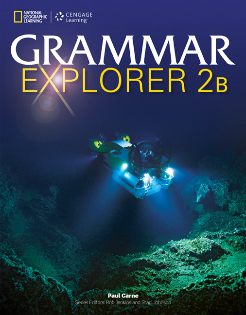 Grammar Explorer 2: Split Edition B book cover