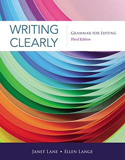 Writing Clearly: Grammar for Editing book cover