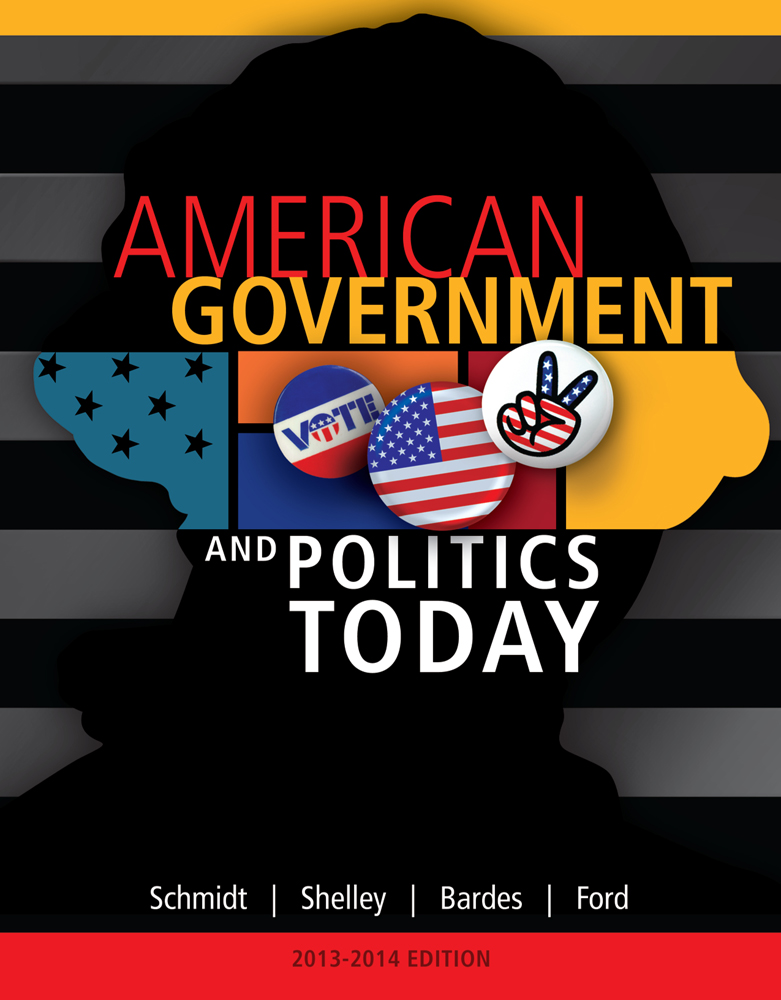 American Government and Politics Today, Brief 9781337559706 Cengage