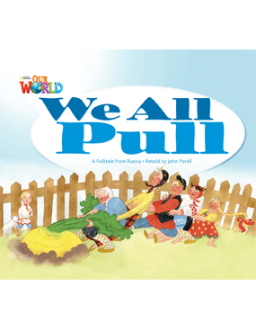 Our World Readers: We All Pull: American English book cover