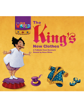 Our World Readers: The King's New Clothes: American English book cover