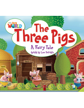Our World Readers: The Three Pigs: American English book cover
