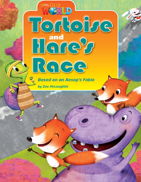 Our World Readers: Tortoise and Hare's Race: American English book cover
