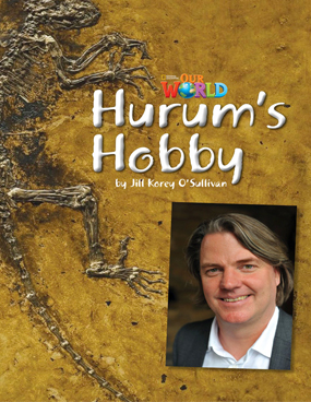 Our World Readers: Hurum's Hobby: American English book cover
