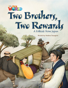 Our World Readers: Two Brothers, Two Rewards: American English book cover