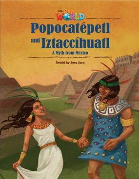 Our World Readers: Popocatépetl and Iztaccíhuatl: American English book cover