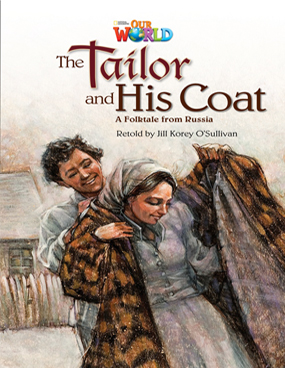 Our World Readers: The Tailor and His Coat: American English book cover