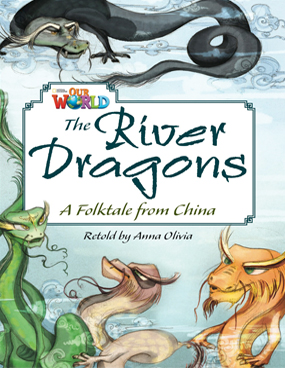 Our World Readers: The River Dragons: American English book cover