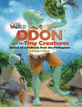 Our World Readers: Odon and the Tiny Creatures: American English book cover