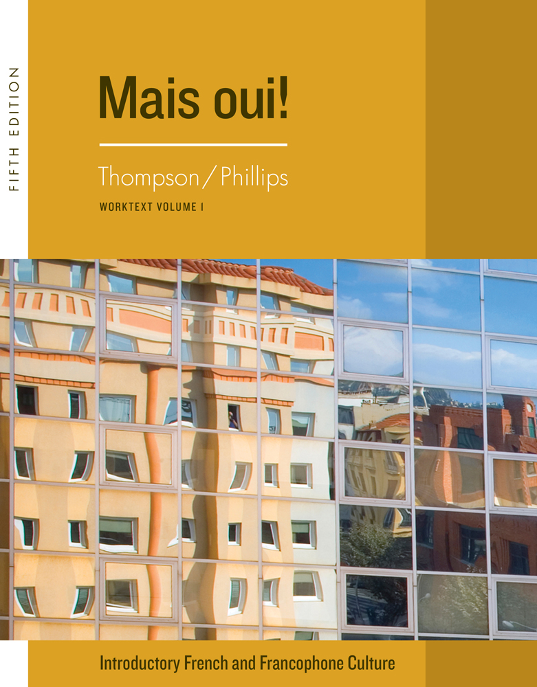 Student Activities Manual for Thompson/Phillips' Mais Oui!, 5th