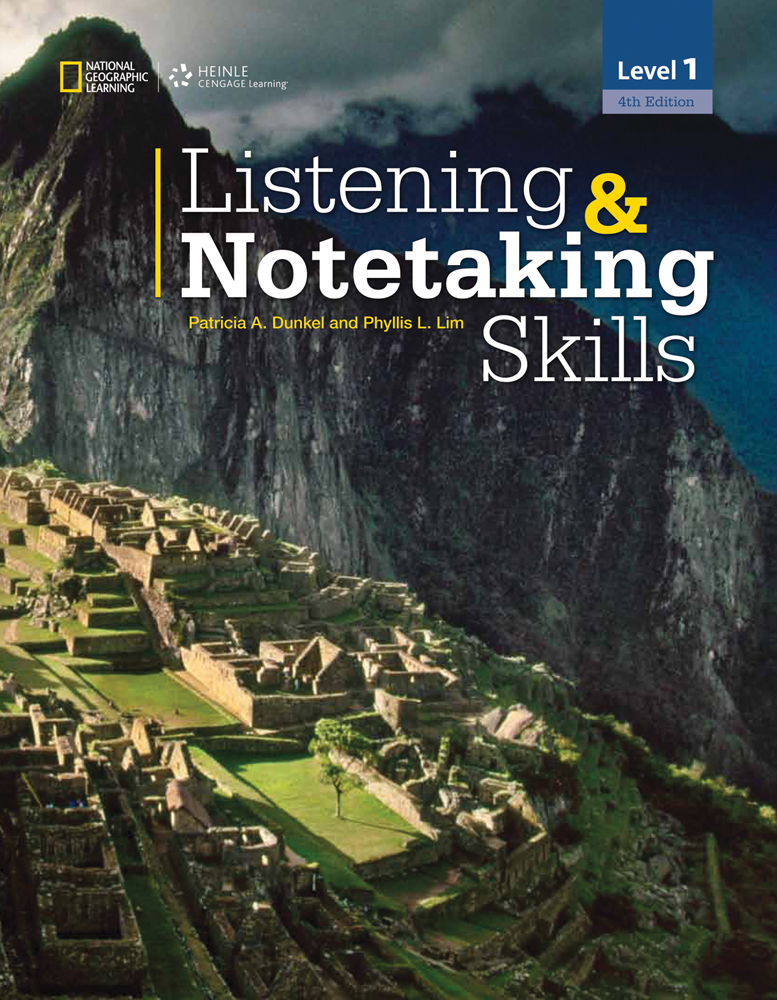 Listening & Notetaking Skills 1 (with Audio script) book cover