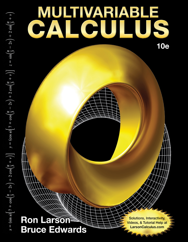 Student Solutions Manual for Larson/Edwards's Multivariable Calculus