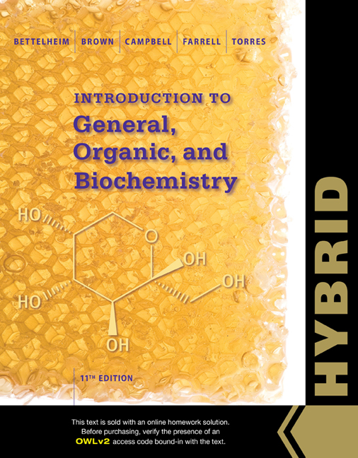 Introduction To General Organic And Biochemistry Hybrid Edition With
OWLv2 With MindTap Reader 4 Terms 24
