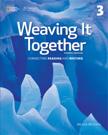Weaving It Together 3 book cover