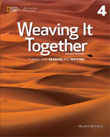 Weaving It Together 4 book cover