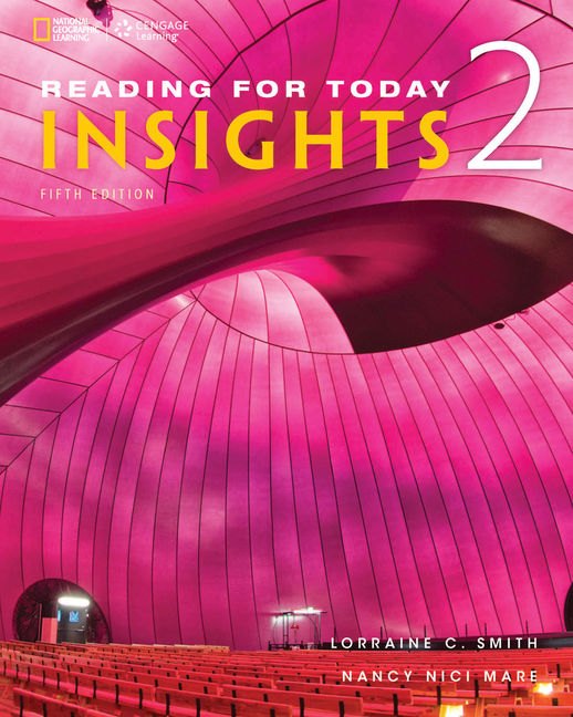 Reading for Today 2: Insights book cover