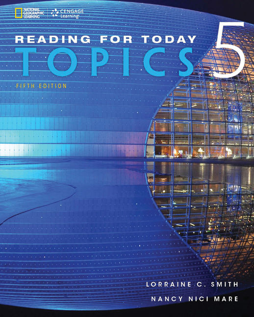 Reading for Today 5: Topics book cover
