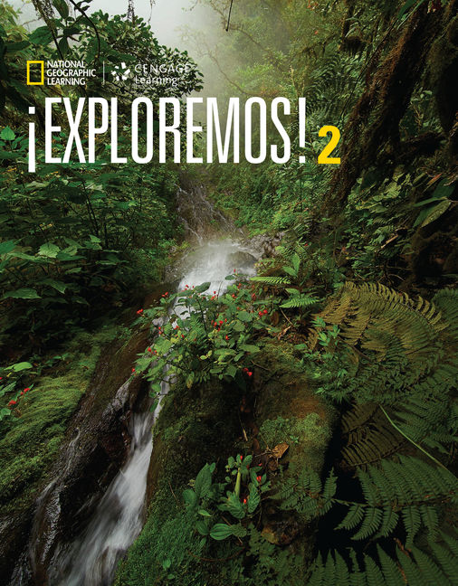 ¡Exploremos! Nivel 2 Student Activity Manual book cover