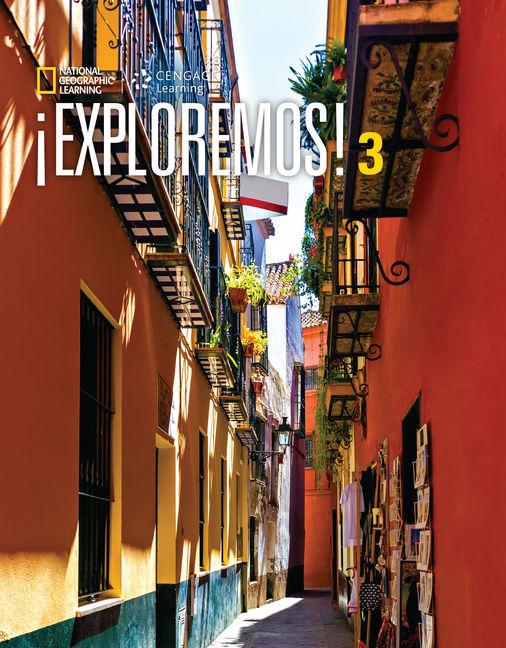 ¡Exploremos! Nivel 3 Student Activity Manual book cover