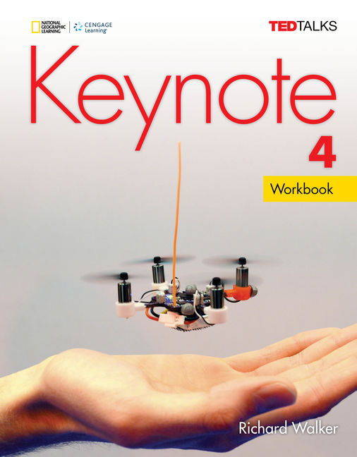 Keynote 4: Workbook book cover