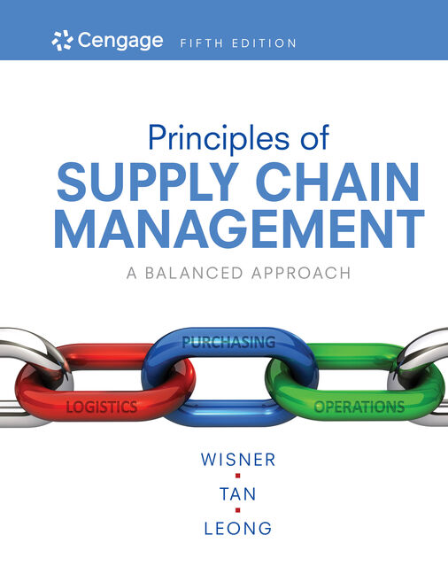 supply chain management 6th edition pdf free download