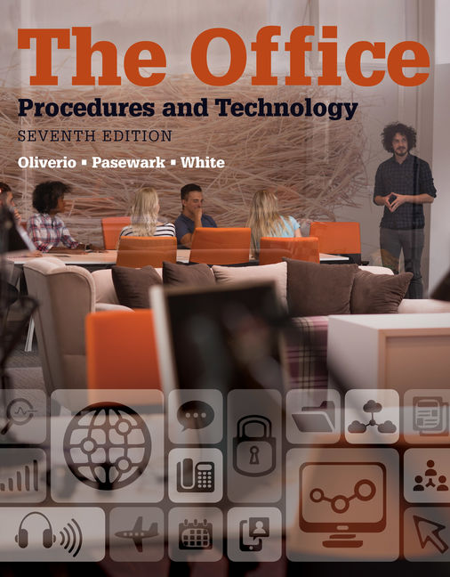 Simulations Resource Book The Office Procedures and Technology, 7th 9781337689663 Cengage