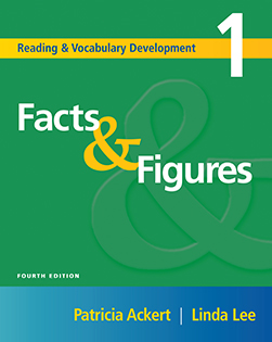 Reading and Vocabulary Development 1: Facts & Figures book cover