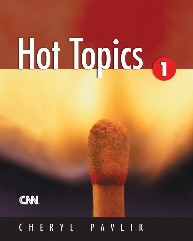Hot Topics 1 book cover